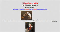 Desktop Screenshot of high-endaudio.com